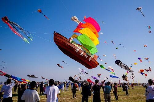 潍坊风筝节最新爆料